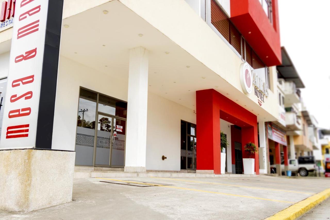 Zafra'S Hotel La Troncal Exterior photo