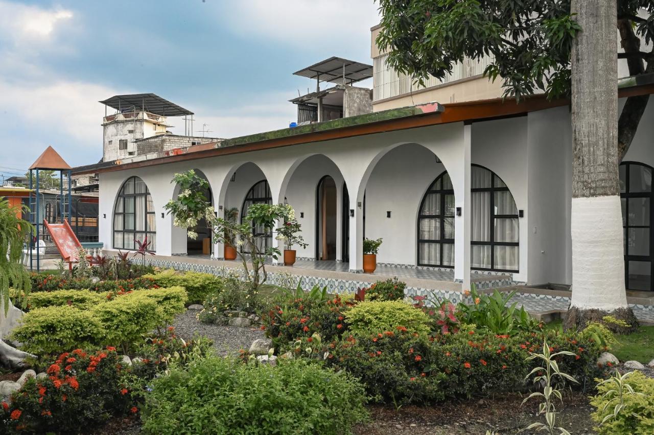 Zafra'S Hotel La Troncal Exterior photo